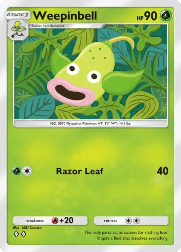 Weepinbell