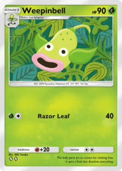 Weepinbell