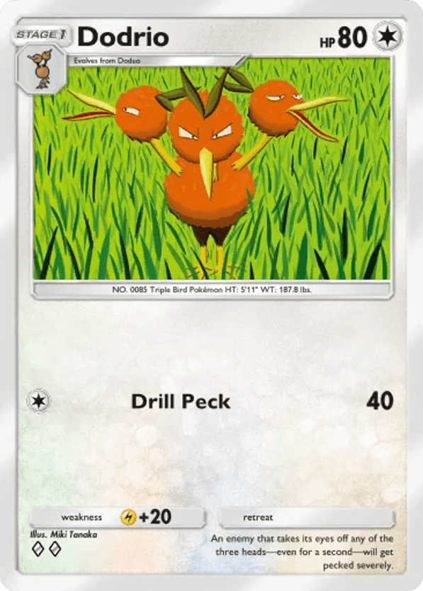 Dodrio
