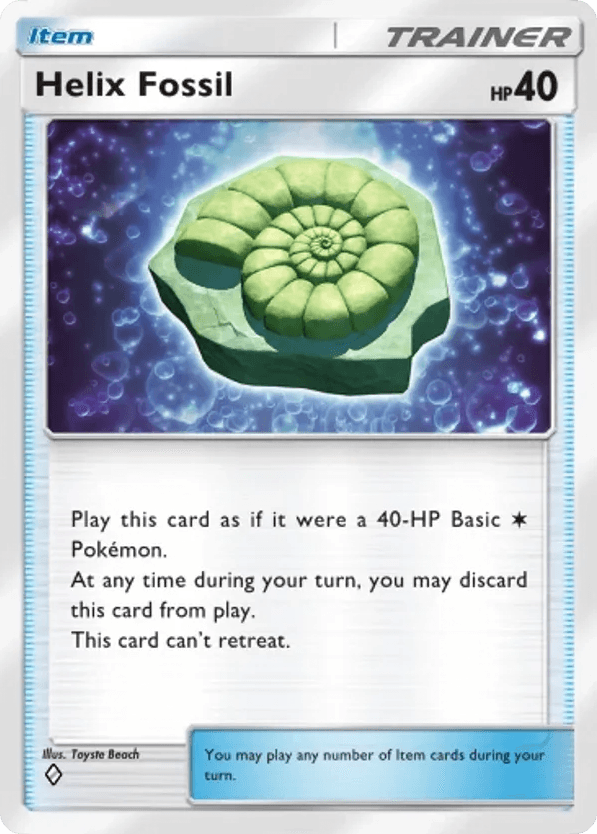 Helix Fossil