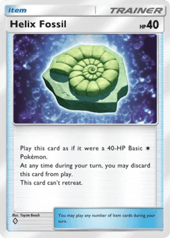 Helix Fossil