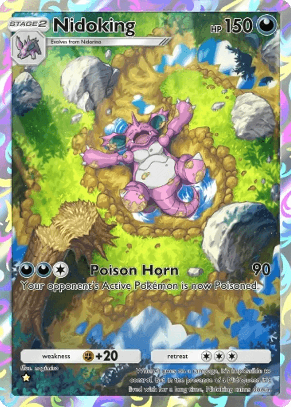 Nidoking