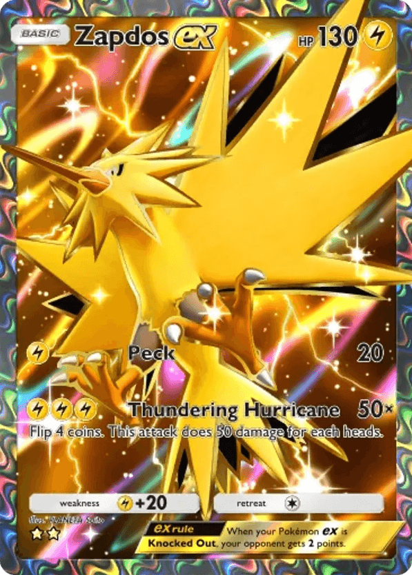 Zapdos ex