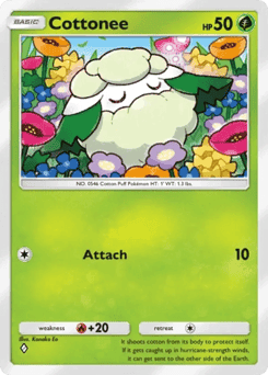 Cottonee