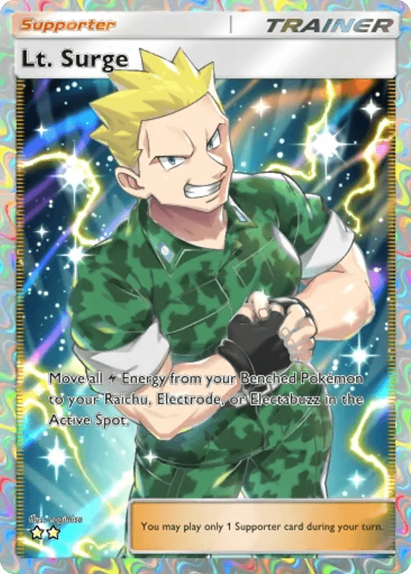 Lt. Surge