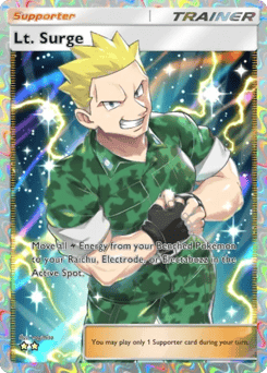 Lt. Surge