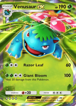 Venusaur ex