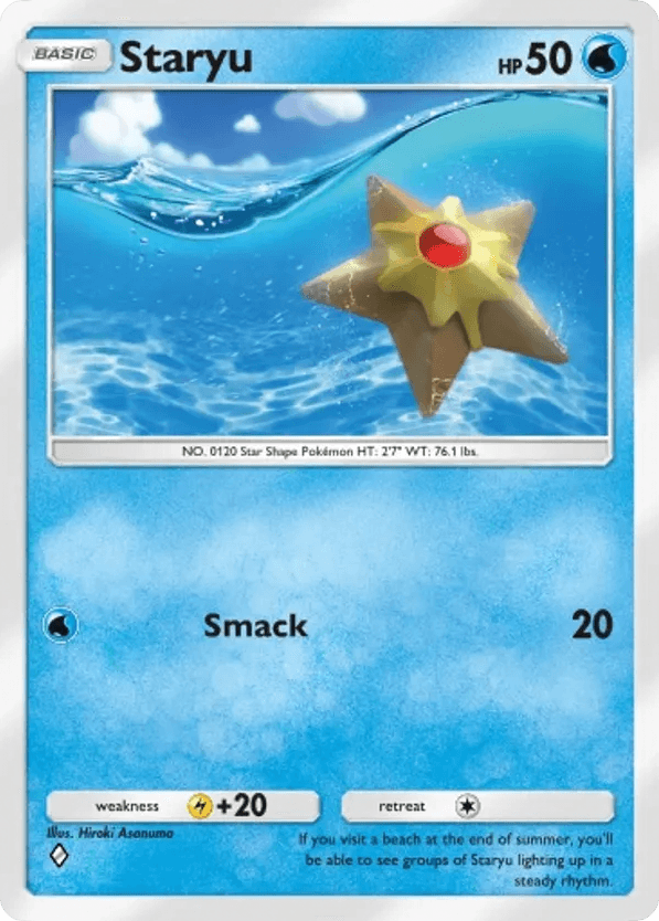 Staryu