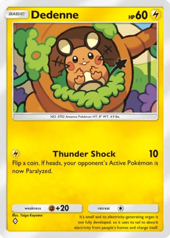 Dedenne