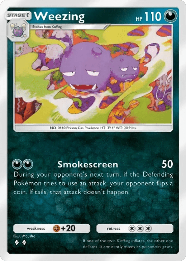 Weezing