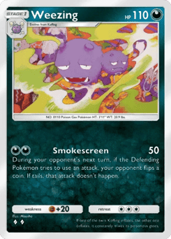 Weezing