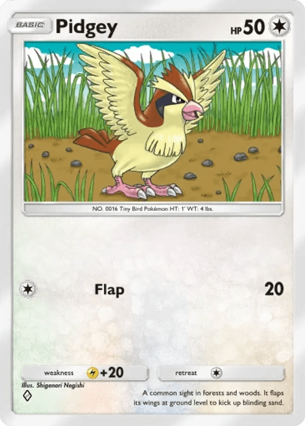 Pidgey