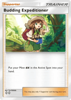 Budding Expeditioner