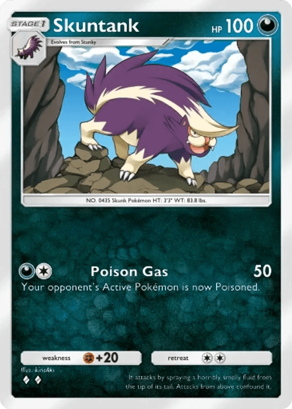 Skuntank