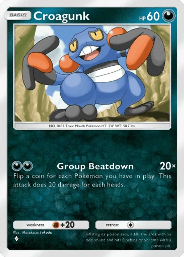 Croagunk