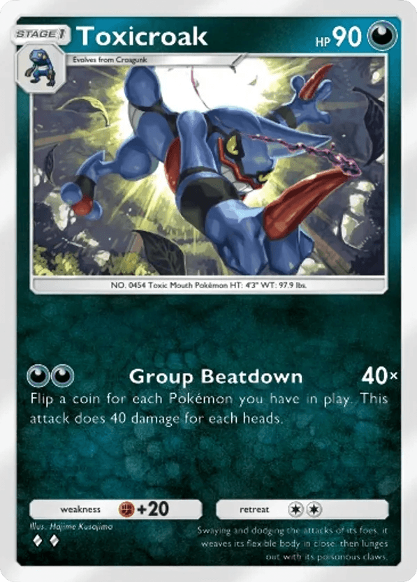 Toxicroak