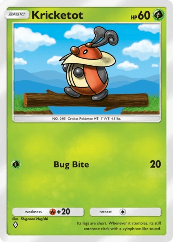 Kricketot