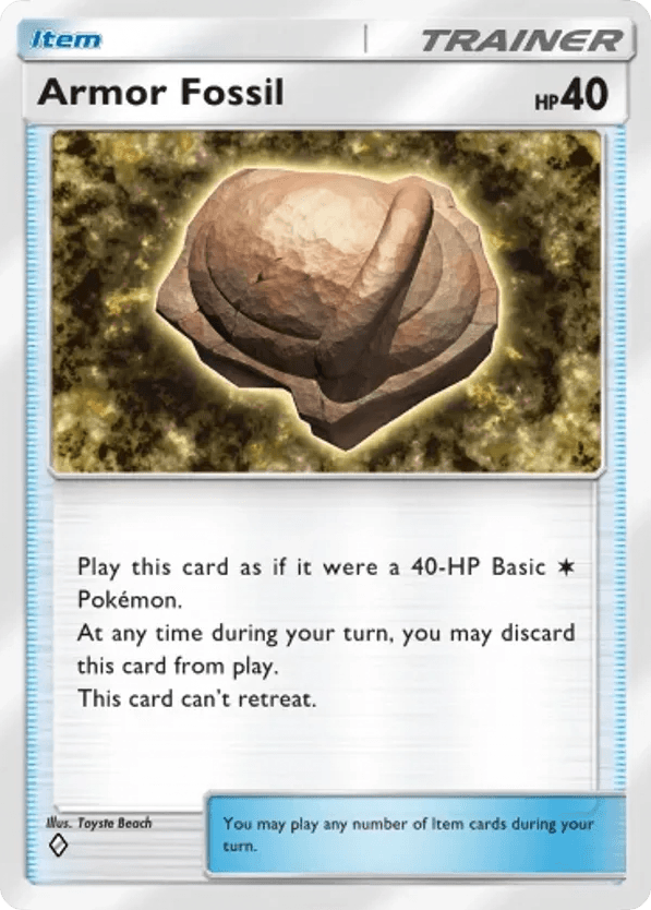 Armor Fossil