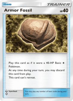 Armor Fossil
