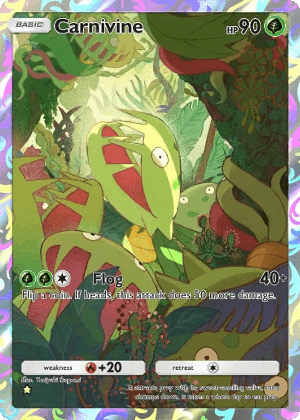 Carnivine