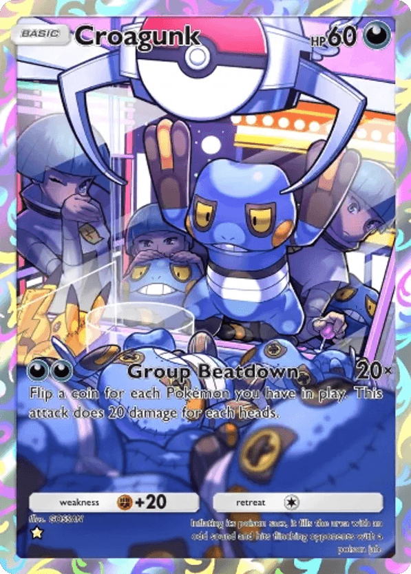 Croagunk