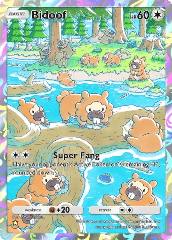 Bidoof