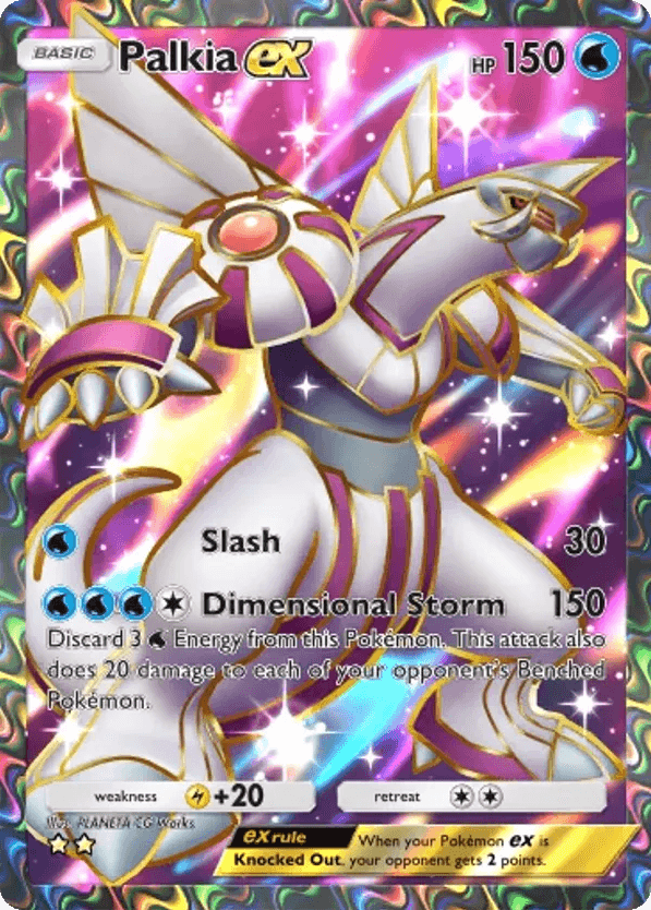 Palkia ex