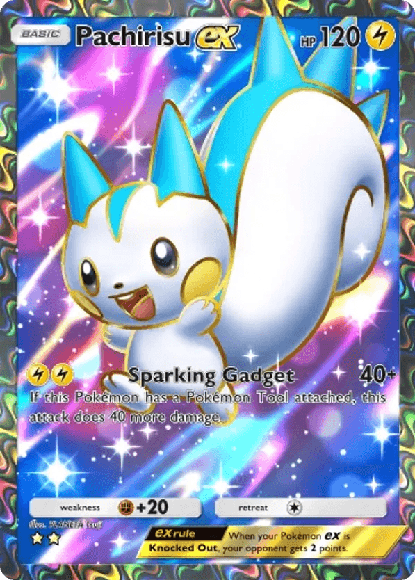 Pachirisu ex