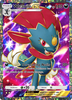 Weavile ex