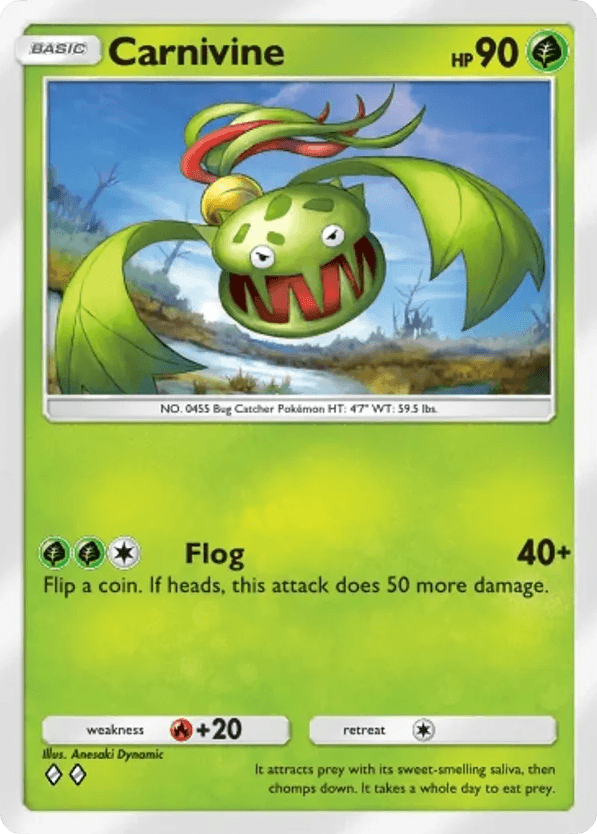 Carnivine