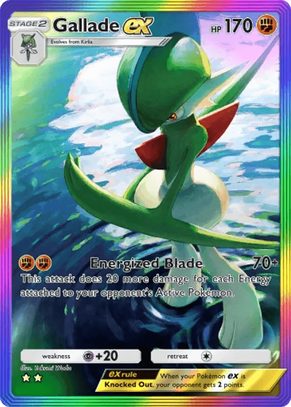 Gallade ex