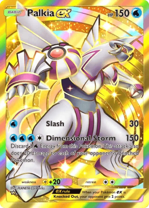 Palkia ex