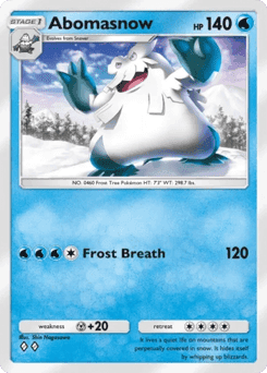 Abomasnow
