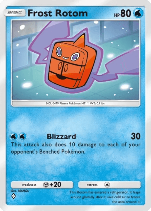 Frost Rotom