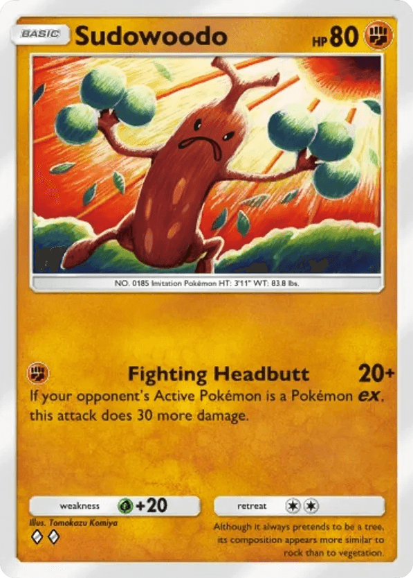 Sudowoodo