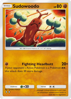 Sudowoodo