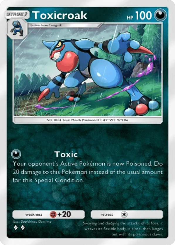 Toxicroak