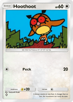 Hoothoot