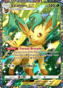 Leafeon ex