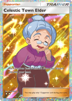 Celestic Town Elder