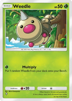 Weedle