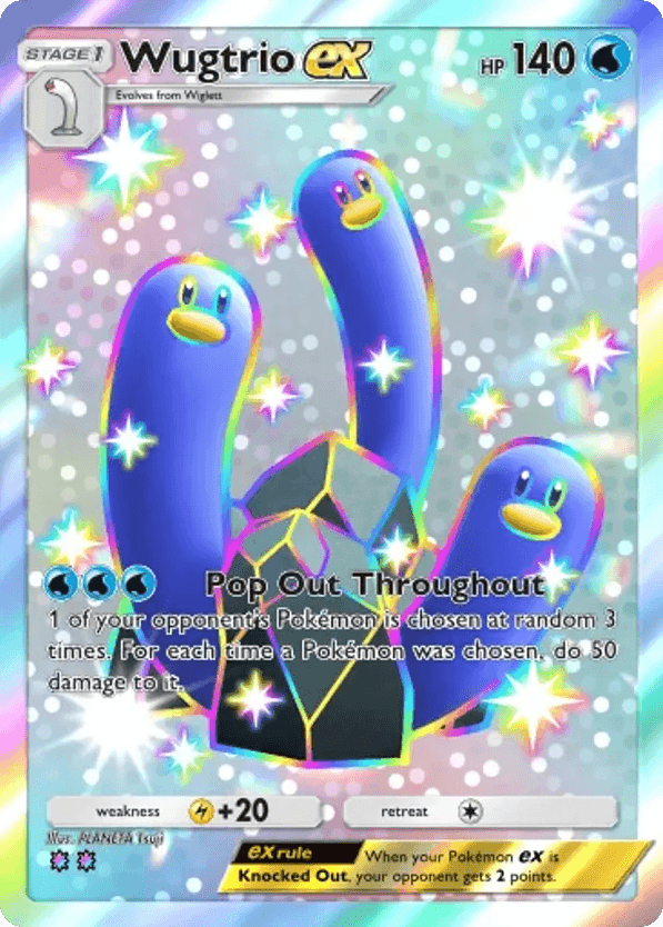 Wugtrio ex