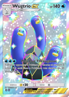 Wugtrio ex