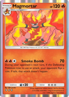 Magmortar