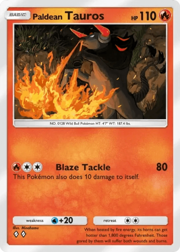 Paldean Tauros