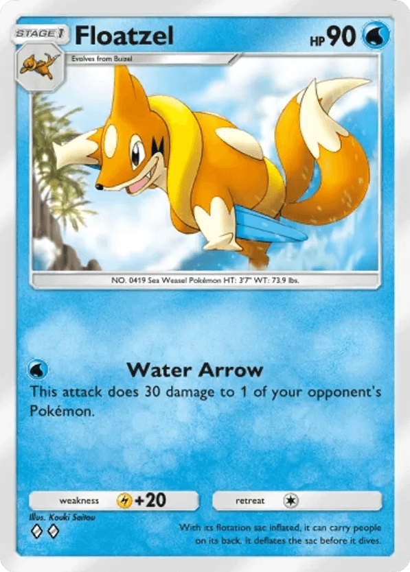 Floatzel
