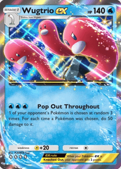 Wugtrio ex