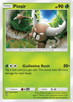 Pinsir
