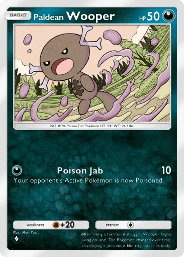 Paldean Wooper