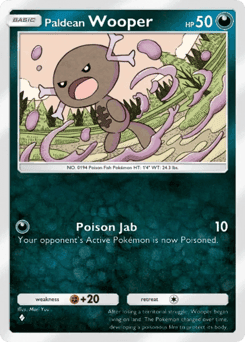 Paldean Wooper